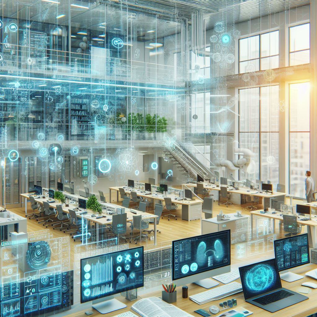 中控科技园科学系统助力写字楼实现室内温湿度智能管理文章配图