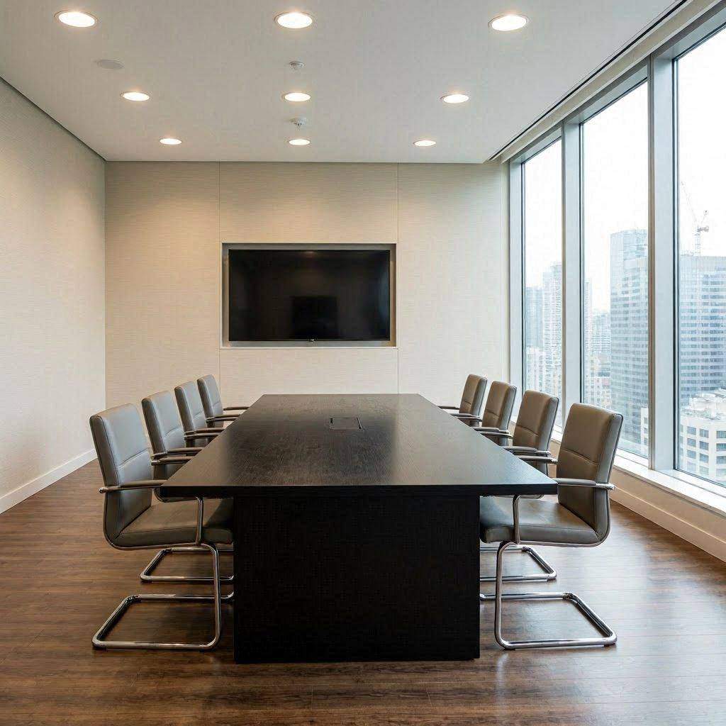 临时客户演示涉及写字楼办公企业临时会议需求时商务团队需要建立哪些沟通节点