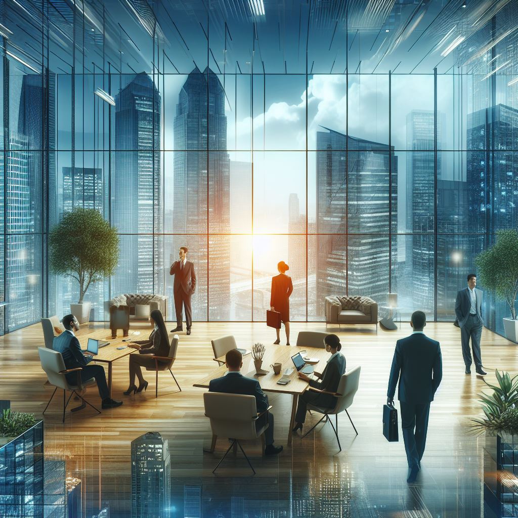 中控科技园物业管理的关键角色支持写字楼商务活动文章配图