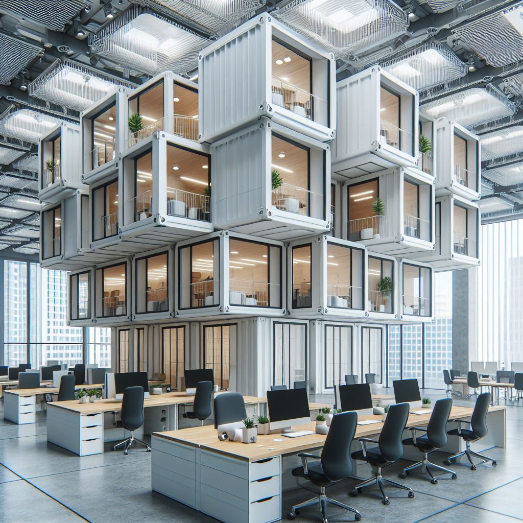中控科技园：模块化施工技术助力写字楼建筑创新文章配图